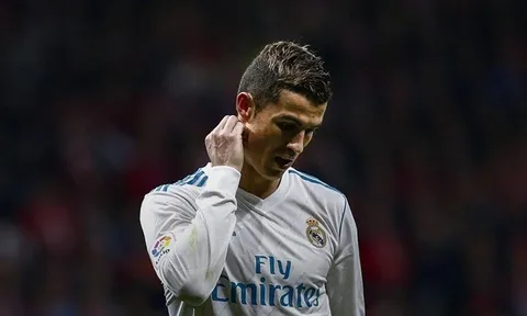 Thống kê đáng xấu hổ của Ronaldo tại La Liga