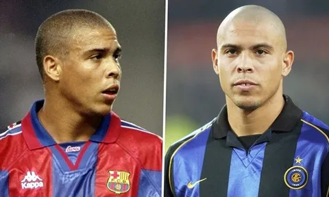 Tiết lộ quá trình Ronaldo "béo" rời Barca đến Inter mùa 1997