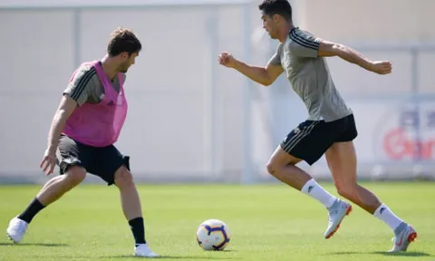 Ronaldo bắt đầu hành trình tìm lại chính mình tại Turin