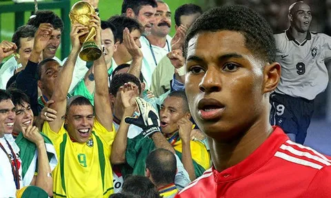 Ronaldo béo ảnh hưởng cực lớn đến sự nghiệp của Marcus Rashford