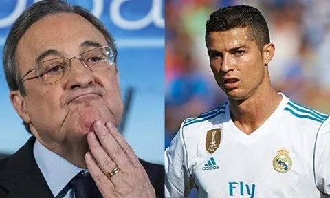Ronaldo, đứa con ghẻ chưa bao giờ Chủ tịch Perez thừa nhận