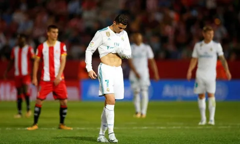 Ronaldo đứng đầu châu Âu về dứt điểm tệ