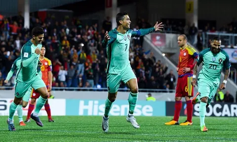 Ronaldo gặp vấn đề lớn ngay trước thềm trận đấu với Andorra