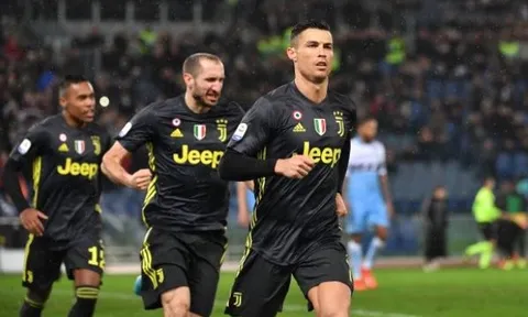 Ronaldo ghi bàn thắng penalty tranh cãi, Juventus nhọc nhằn vượt ải Olimpico