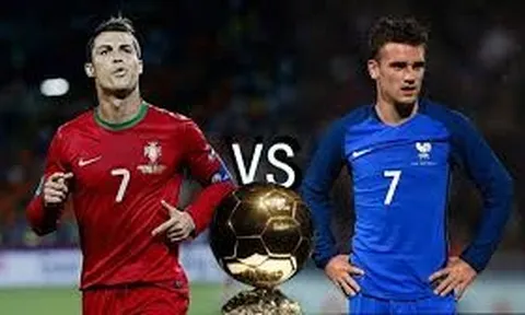 Ronaldo - Griezmann, cuộc chiến của 2 'số 7' tại Madrid