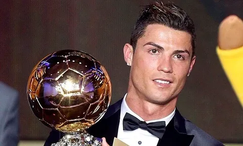 Ronaldo gửi QBV đi đấu giá vì mục đích cao cả
