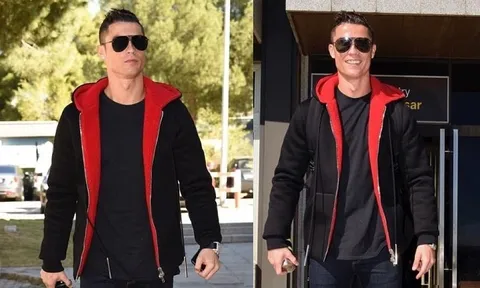 Ronaldo & Hàng loạt sao bự tề tựu ở Gala FIFA The Best 2017