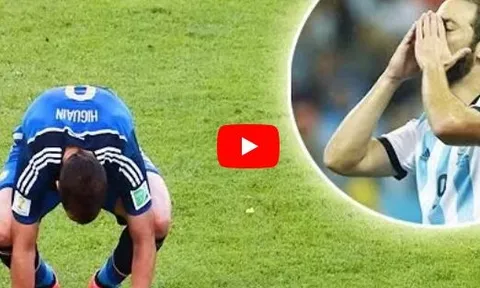 Ronaldo, Higuain, Neymar, Lukaku và những pha bỏ lỡ khó đỡ nhất