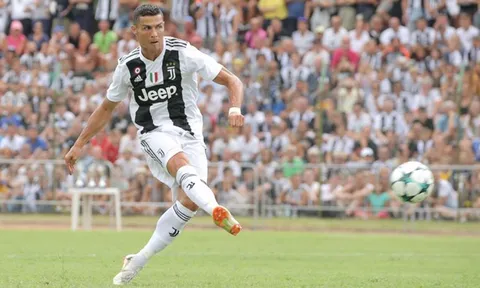 Ronaldo bị tước quyền sút phạt ở Juventus