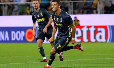 Đồng đội tại Juventus không mong Ronaldo tạo sự khác biệt