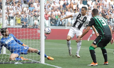 Kỷ nguyên mới của Ronaldo ở Serie A bắt đầu