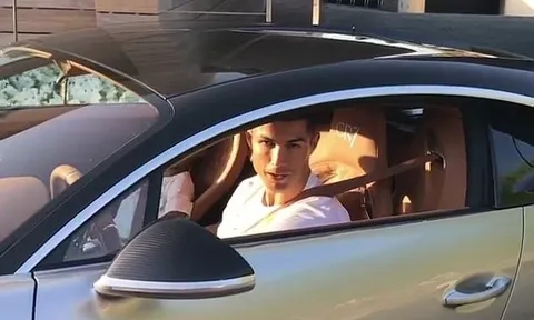 Ronaldo khoe siêu xe mới toanh, Ramos đưa bồ đi dự sự kiện