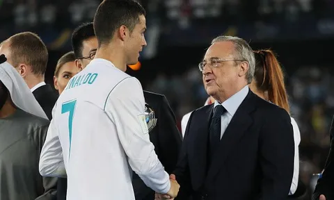 ‘Ronaldo là số 7 chưa từng có trong lịch sử Real’