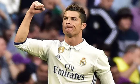 Ronaldo lại nhận thêm giải thưởng cao quý năm 2017
