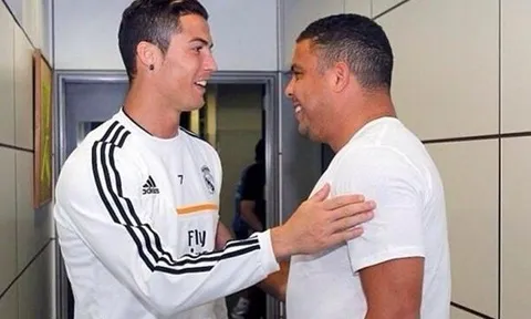 Ronaldo loại CR7, chọn Messi vào đội hình vĩ đại nhất lịch sử
