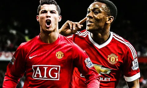 Solskjaer lên tiếng, tiết lộ Ronaldo là lý do Martial ở lại Man Utd