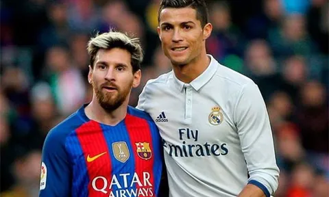 Ronaldo xếp thứ tư về thành tích ghi bàn năm 2017
