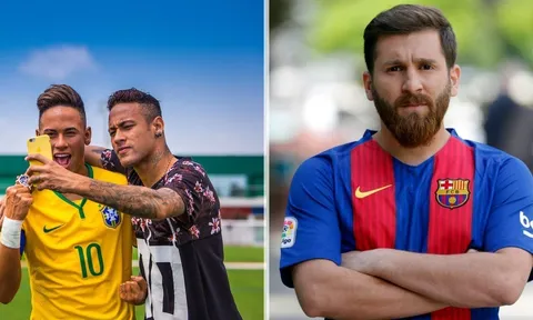 Ronaldo, Messi, Ibrahimovic phản ứng thế nào khi gặp bản sao?