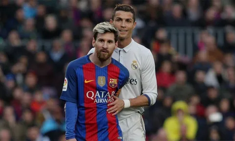 Messi san bằng kỷ lục của Ronaldo tại Champions League