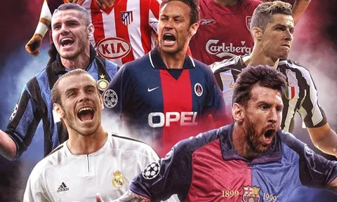 Ronaldo, Messi ra sao khi khoác áo Juve, Barca của nhiều năm trước?