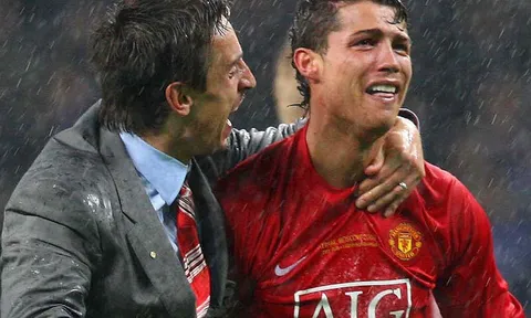 10 khoảnh khắc đẹp nhất của Ronaldo khi khoác áo MU