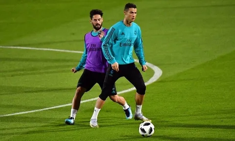 Ronaldo muốn bộ ba nguyên tử BBC chơi cùng nhau