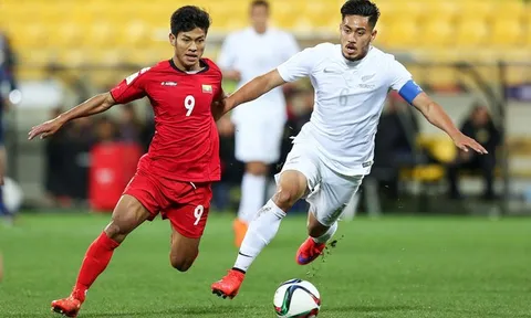 'Ronaldo Myanmar' vẫn dự AFF Cup dù mới gãy tay cách đây một tháng