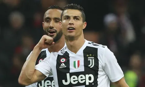 Ronaldo nổ súng giúp Juventus thiết lập kỷ lục
