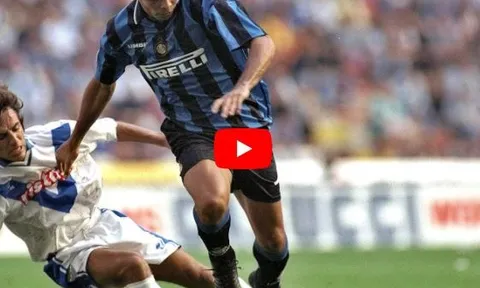 Ronaldo ra mắt Inter Milan đầy ấn tượng vs Brescia (97/98)