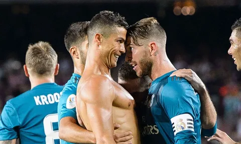 Ronaldo - Ramos: Cuộc chiến ngầm đang tàn phá Real