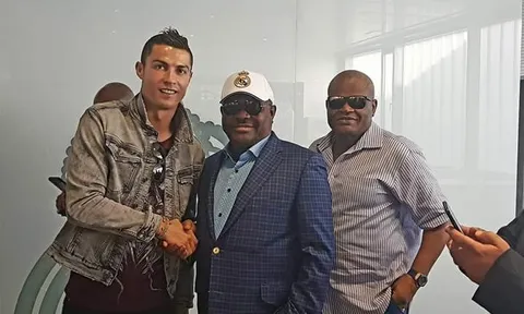 Ronaldo, Ramos chung tay xây dựng dự án ở châu Phi
