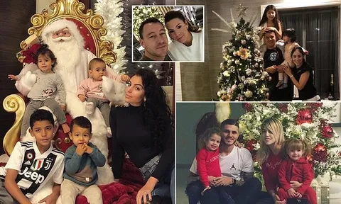 Ronaldo, Ramos và những ngôi sao bóng đá đón Giáng sinh như thế nào?