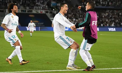Đồng đội kể lý do được Ronaldo chạy đến ôm sau siêu phẩm sút phạt