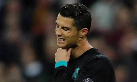 Ronaldo: Real thua vì 'non' hơn Tottenham