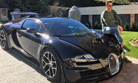 8 siêu xe nổi bật trong bộ sưu tập của Cristiano Ronaldo