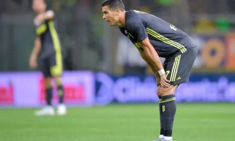 Ronaldo nhạt nhòa, Juventus nhọc nhằn vượt ải Stadio Ennio Tardini