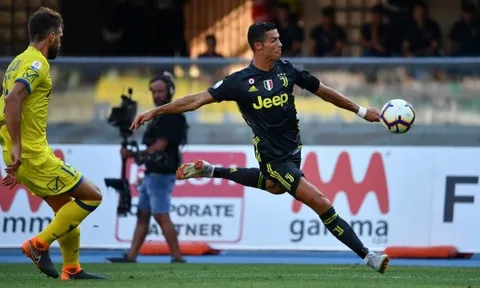 Ronaldo thể hiện ra sao trong trận ra mắt Serie A?