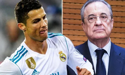 Ronaldo tiến cử 3 ngôi sao với chủ tịch Perez