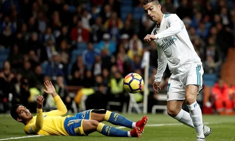 Ronaldo tiếp tục 'tịt ngòi' trong chiến thắng 3 sao của Real