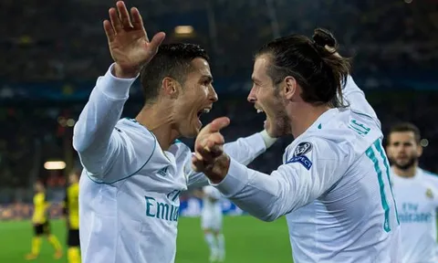 Ronaldo tỏa sáng, Real đánh bại Dortmund ngay trên nước Đức