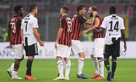 Ronaldo: "Tôi đã bảo Higuain phải bình tĩnh"