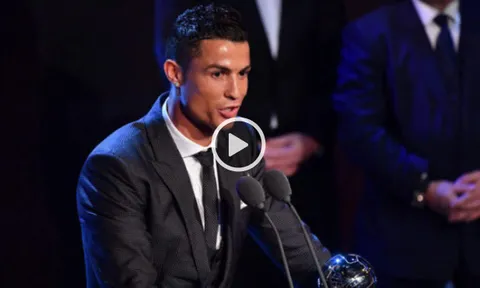Ronaldo: 'Tôi tài năng, chăm chỉ và cống hiến'