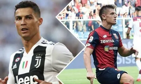 Ronaldo và 10 cái tên xuất sắc nhất Serie A nửa đầu mùa giải 2018/2019