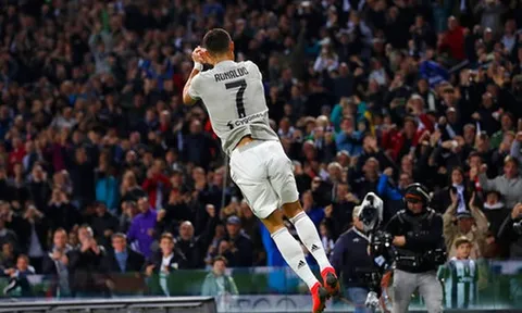 Ronaldo và bàn thắng mang thông điệp đanh thép