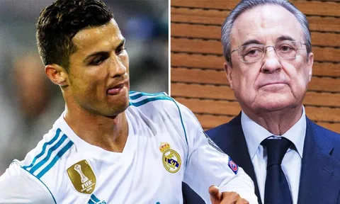 Ronaldo và câu chuyện buồn tại Real Madrid
