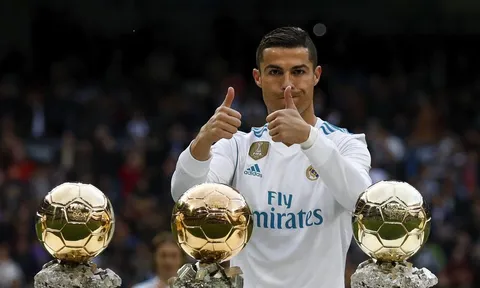 Ronaldo và cuộc đua ghi bàn nhiều nhất năm 2017
