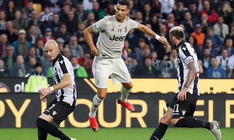 Ronaldo và hiệu ứng cực lớn tạo ra tại Juventus