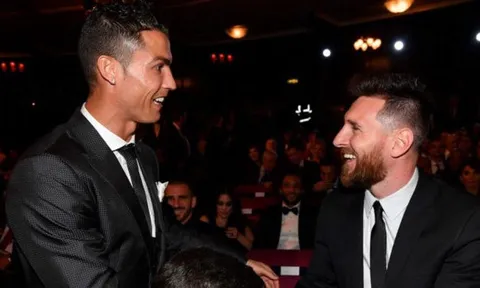 Ronaldo và Messi không bầu cho nhau ở FIFA The Best 2017