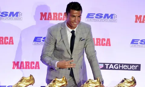 Ronaldo và những cái nhất tại đấu trường châu Âu