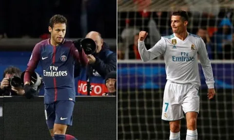 Ronaldo vs Neymar: Ai chạm tới kỷ lục "khủng" lượt trận cuối vòng bảng Champions League?